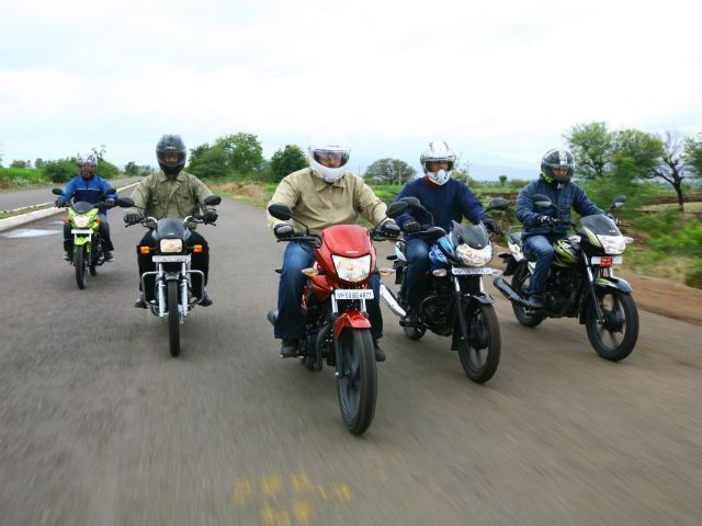 150 cc segment bikes