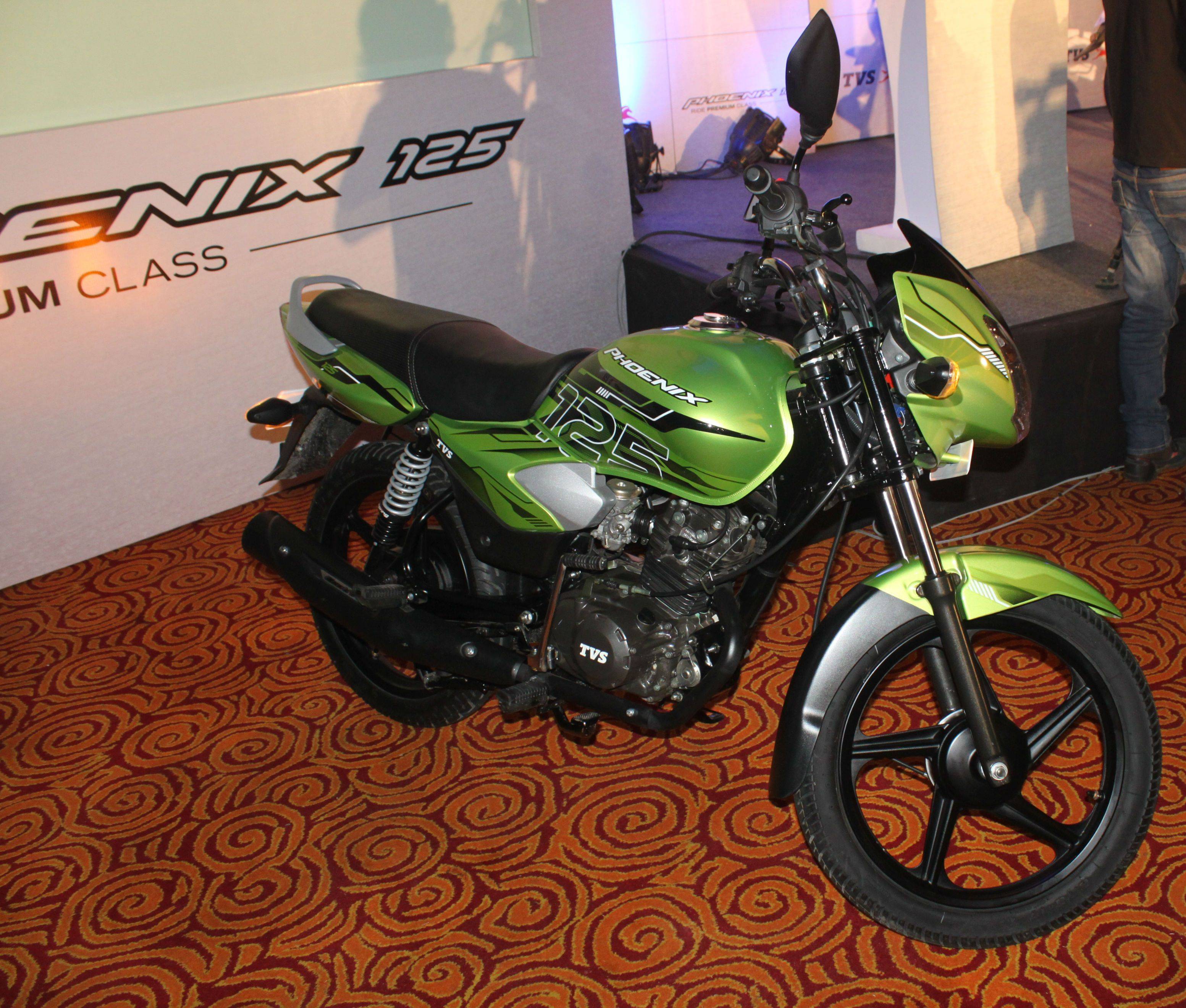 phoenix tvs bike images