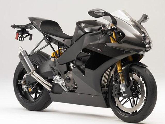 Erik Buell Racing - The 1190RS superbike : In Pictures