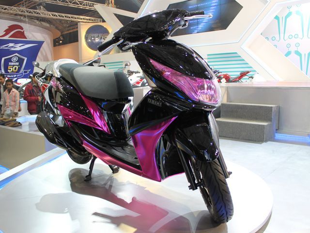 yamaha ray scooty new model