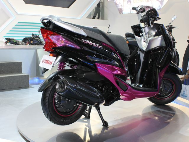 yamaha ray scooty new model