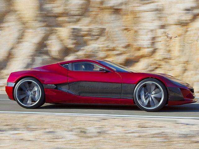 Rimac Concept One In Pictures