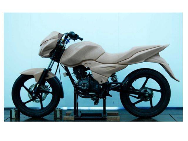 bajaj 125 st