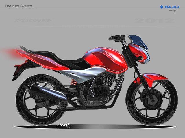 Bajaj Discover 125 ST: Exclusive Technical Details ...