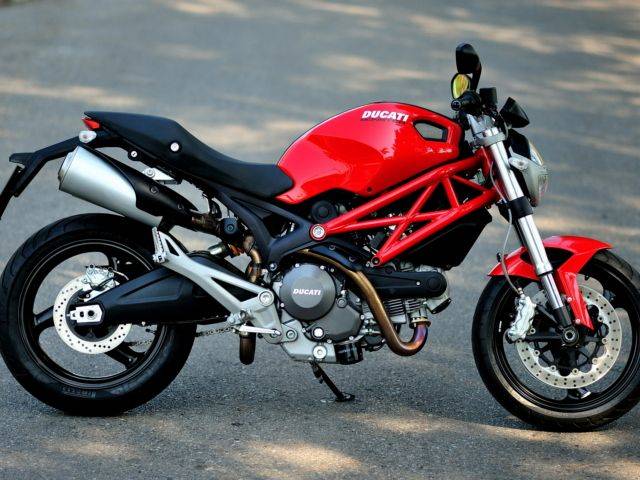 ducati monster 795 price