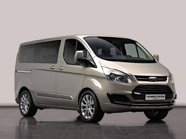 Ford Tourneo Concept: In Pictures!