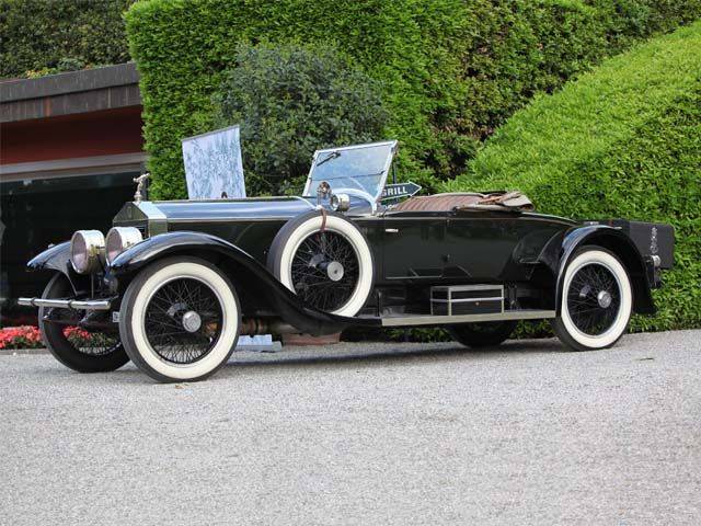 1922 Rolls-Royce Silver Ghost: In Pictures! @ ZigWheels