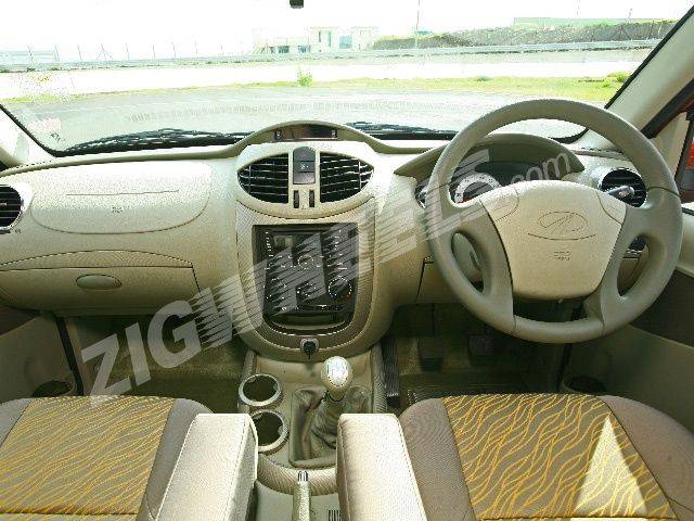 Mahindra Quanto Zigwheels First Drive Photos Interior