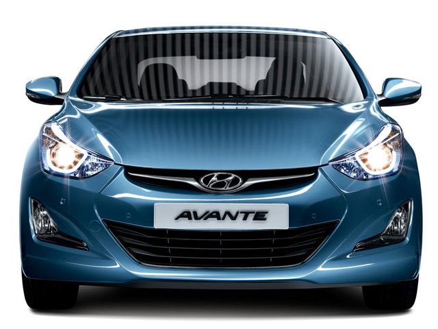 2014 Hyundai Elantra/Avante : In Pictures!