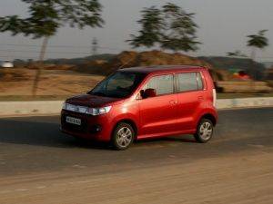 Maruti Stingray Wagon R Innenraum