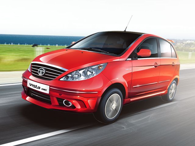 Tata Vista D90 ZX+ : In Pictures!
