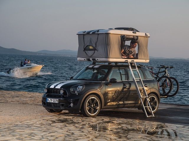 MINI Countryman ALL4 Camp : In Pictures!