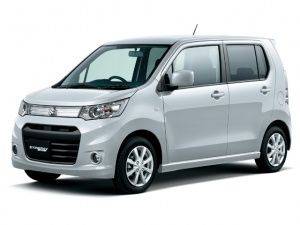 Maruti Stingray Wagon R Innenraum