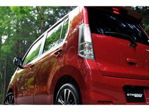 Maruti Stingray Wagon R Innenraum