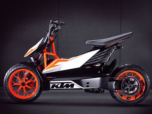KTM E-Speed electric scooter concept unveiled: In Pictures! @ ZigWheels