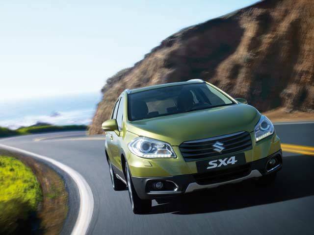 Suzuki's All-new SX4 Crossover : In Pictures!