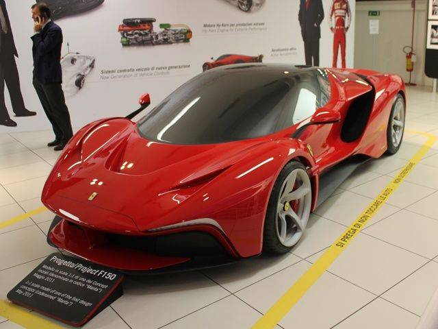 Ferrari LaFerrari : Concept to Reality