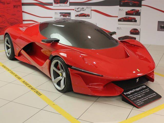 Ferrari LaFerrari : Concept to Reality