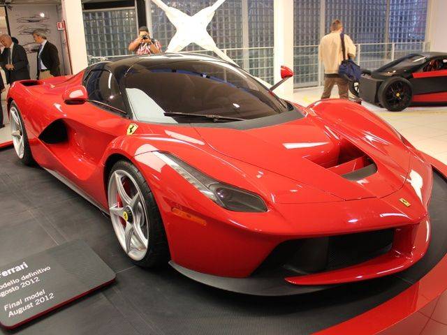 Ferrari LaFerrari : Concept to Reality