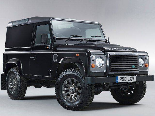 Land Rover Defender LXV : In Pictures!