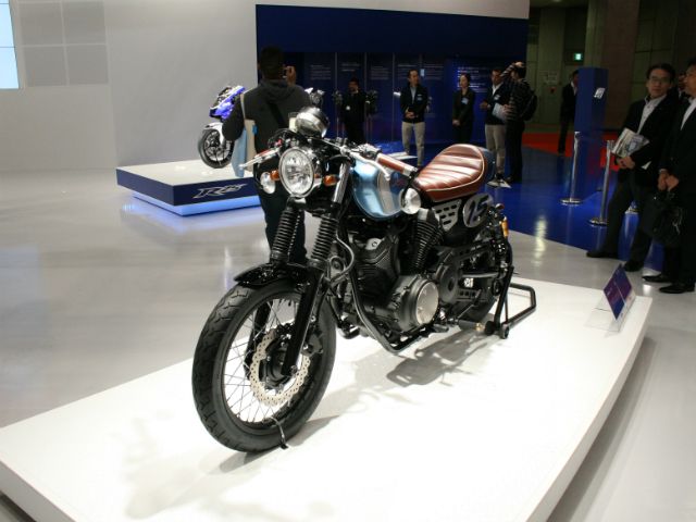 yamaha bolt cafe seat