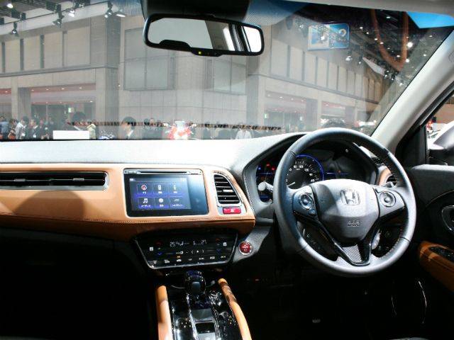 Honda vezel internavi