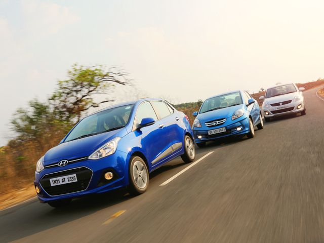 Honda Dealers Ma >> Honda Amaze vs Hyundai Xcent vs Maruti-Suzuki Swift Dzire Diesel Comparison Review: In Pictures ... Honda Dealers Ma >> Honda Amaze vs Hyundai Xcent vs Maruti-Suzuki Swift Dzire Diesel Comparison Review: In Pictures ...