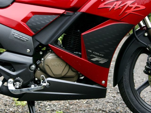 hero karizma r front fairing price