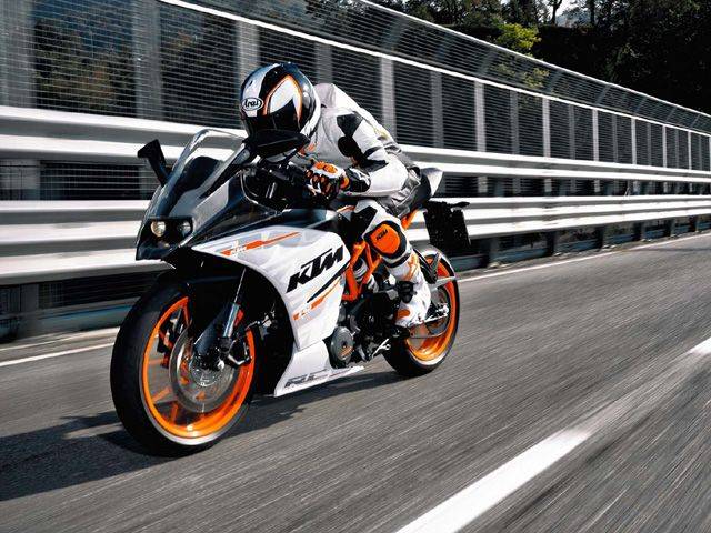 KTM RC 390: Picture Gallery