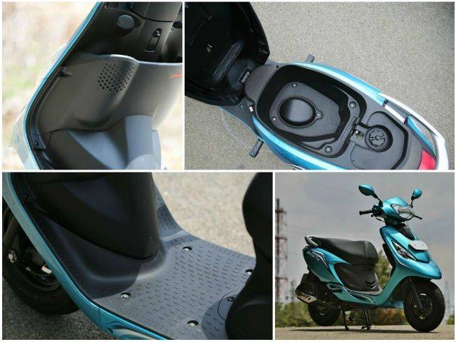 Image result for TVS Scooty Zest 110 Matte Purple color