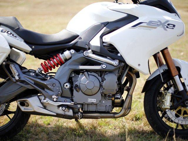 Benelli TNT 600GT Review: Photo Gallery