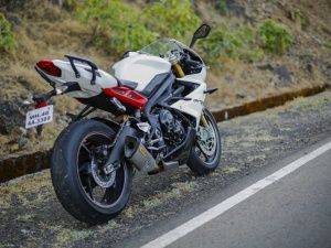 Triumph Daytona 675R India Review Photo Gallery