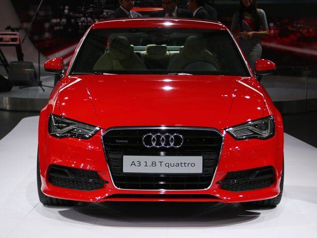 Auto Expo 2014: Audi A3 in pictures!