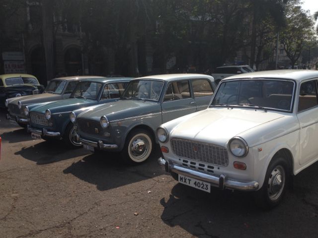 Fiat Classic Car Club of India (Mumbai) 2014 Mega Rally: In Pictures