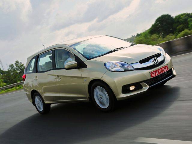  2014  Honda Mobilio  Review Gallery ZigWheels