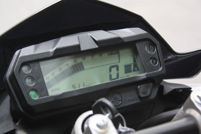 yamaha fz v2 meter price