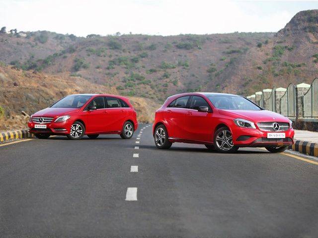 Mercedes-Benz A-Class And B-Class Edition 1 Review: Gallery