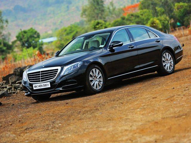 2014 Mercedes-Benz S-Class Diesel S350 CDI Review: Gallery @ ZigWheels