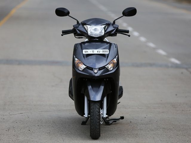 Yamaha Alpha vs TVS Jupiter scooter comparison: Gallery @ ZigWheels