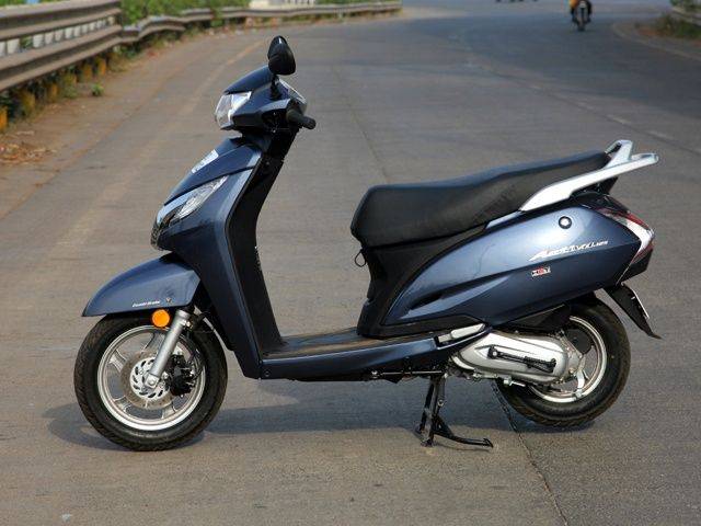 2014 Honda Activa 125 Review: Gallery