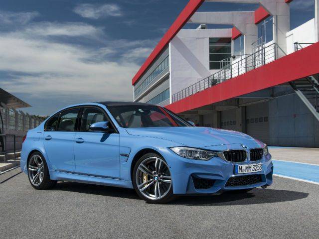 2014 BMW M3 Review: Gallery