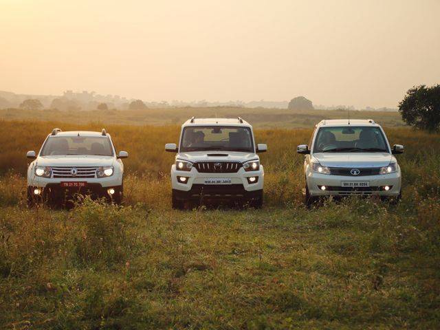 tata safari vs duster