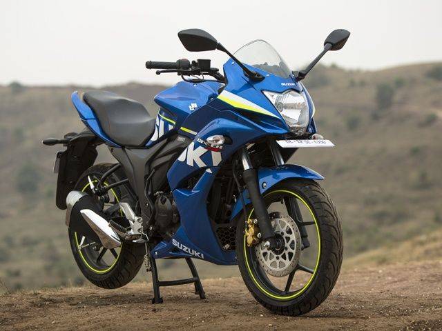 Suzuki Gixxer SF