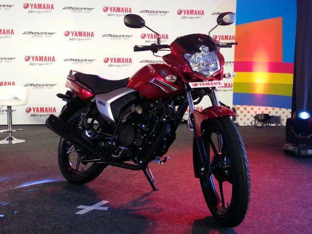 Yamaha Saluto launch In Pictures