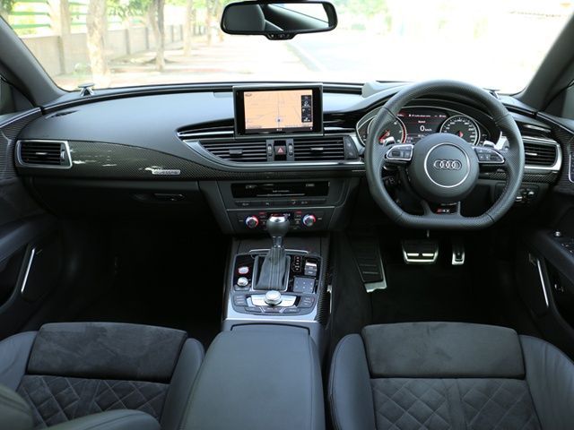 2015 Audi Rs7 Interior Review Photo Gallery Zigwheels