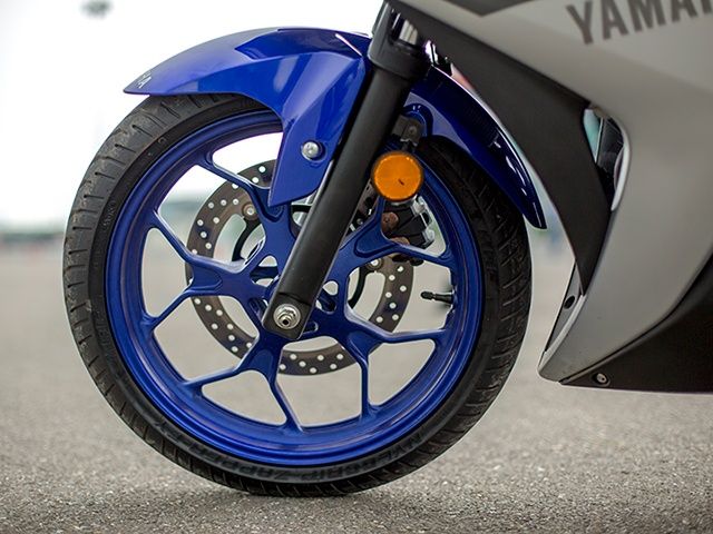 Yamaha YZF-R3 Track Review Photo Gallery