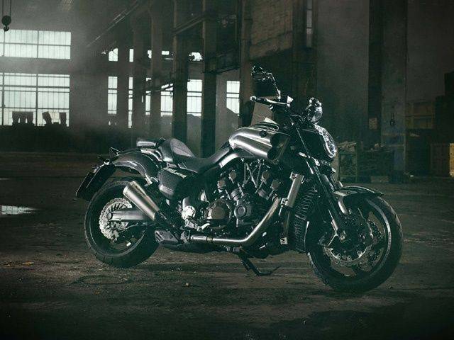 Yamaha VMAX Carbon Special Edition Photo Gallery @ ZigWheels