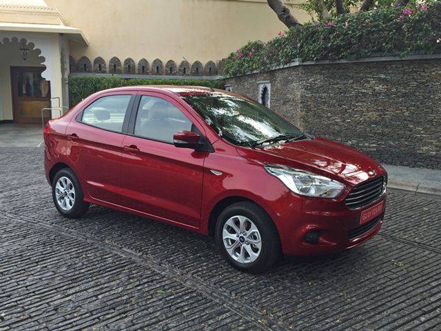 Ford Figo Aspire - Detailed First look Gallery