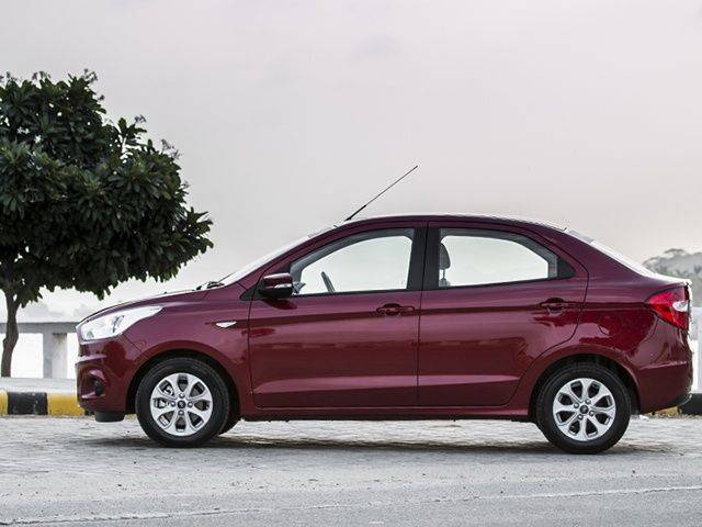 Ford Figo Aspire Review Exterior Photo Gallery