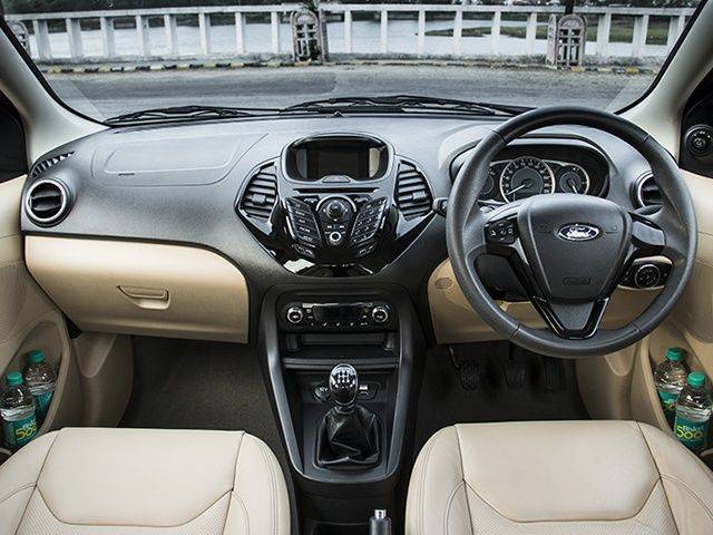 Ford Figo Aspire Review Interior Photo Gallery Zigwheels